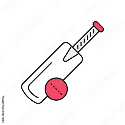 Cricket Vector icon