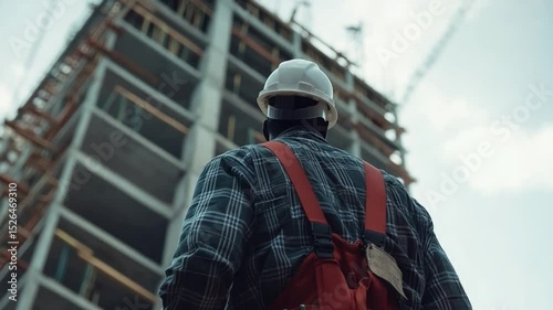 worker on the roof