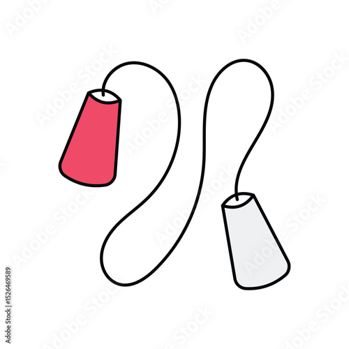 Jump Rope Vector icon