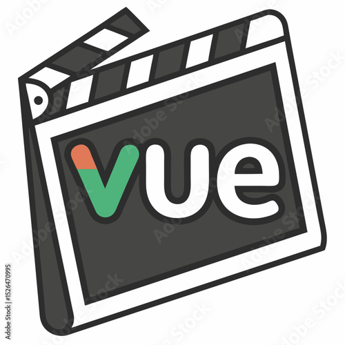 movie clapper board