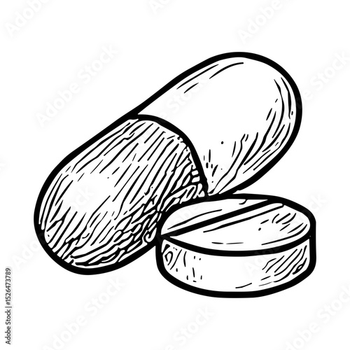 Pills and Capsule