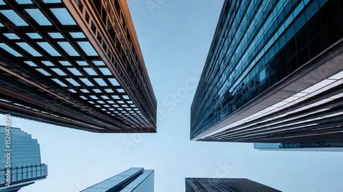 modern office building