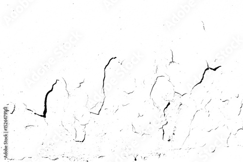 Peeling paint stamp PNG transparent background