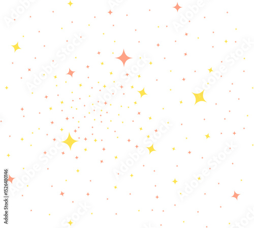 Sparkle Stars Illustration