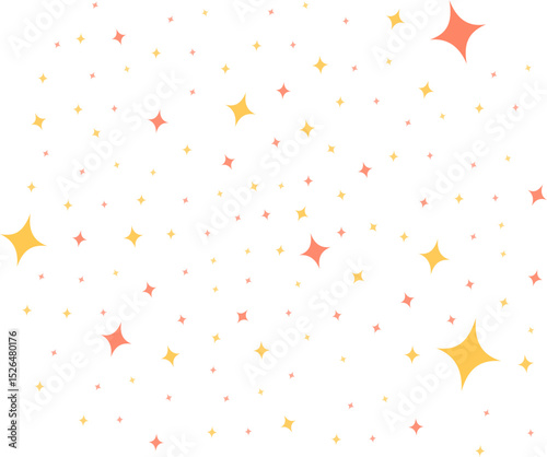 Sparkle Stars Illustration