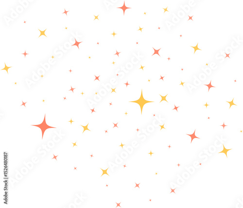 Sparkle Stars Illustration