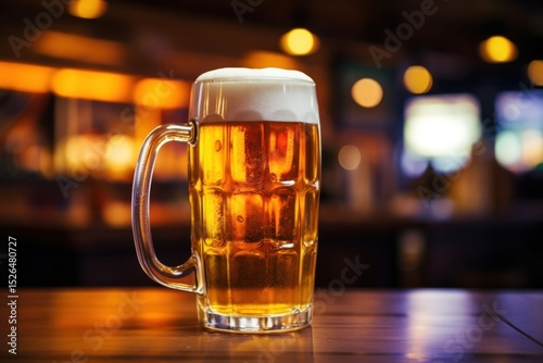 Beer restaurant drink lager.