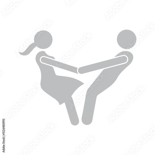 dancing icon