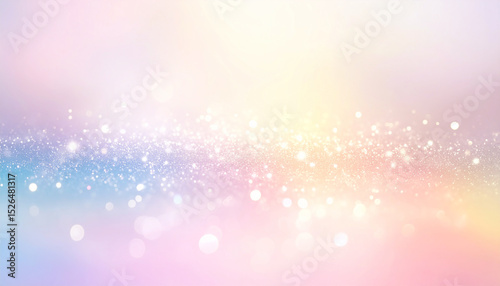 ピンクの煌めきが美しい背景素材