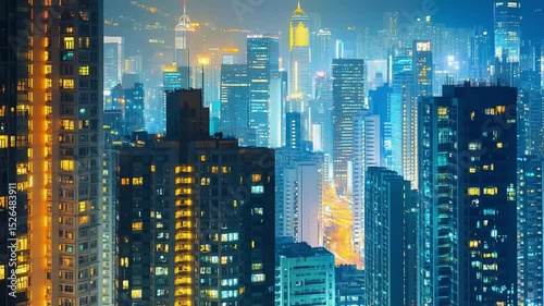 new york city at night