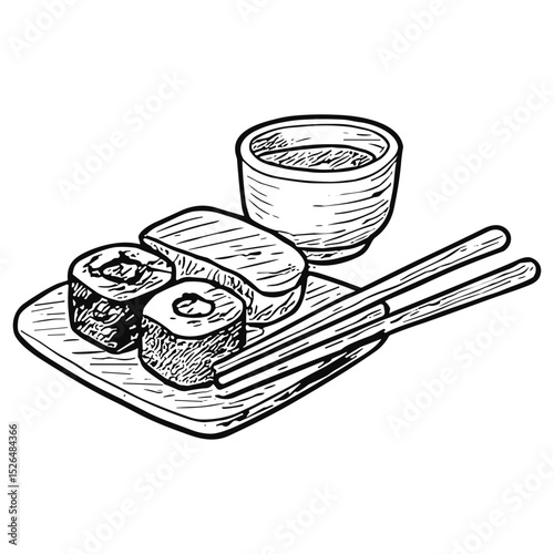 Sushi Set