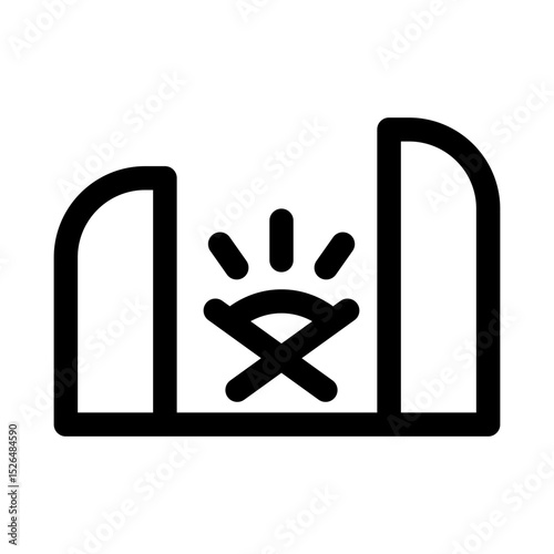 Fireplace Icon