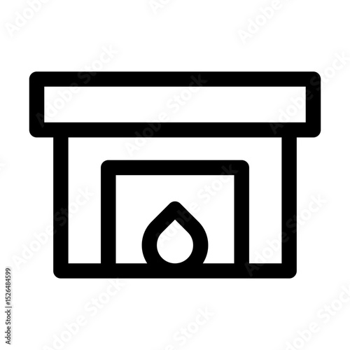 Fireplace Icon