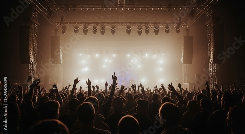 people in the concert