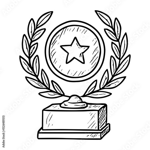 Laurel Star Trophy