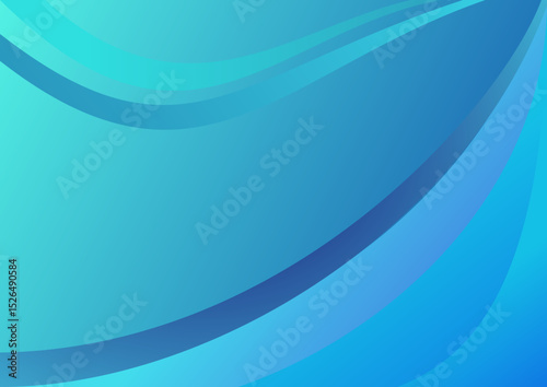 abstract blue background with waves