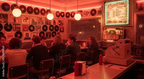 interior of restaurant