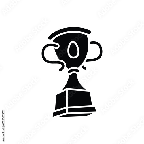Trophy Vector icon