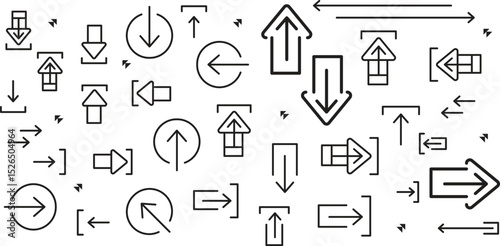 Arrow And Cursor Icons