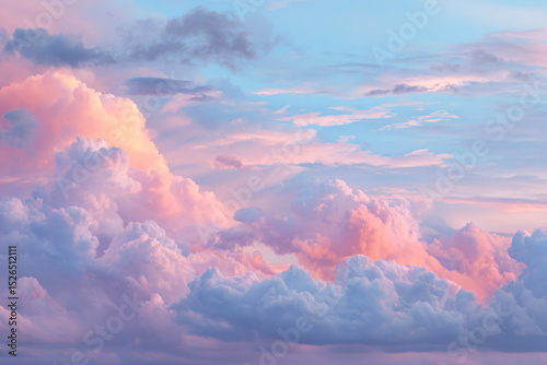 a plane flying through a cloudy sky with pink clouds