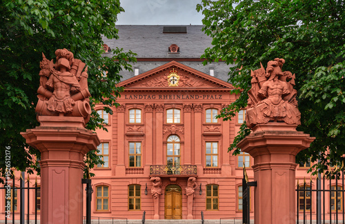 Landtagsgebäude in Mainz
