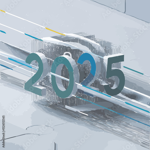 Infographic-style layout showing AI-driven transitions between fossil fuel and green hydrogen production