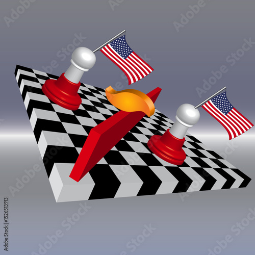 Spaltung USA