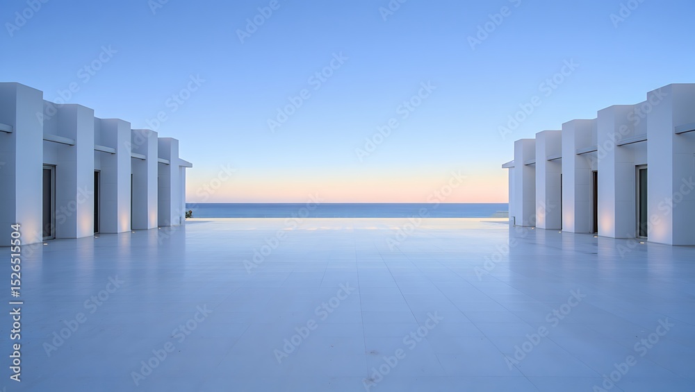 Serene Coastal Architecture Minimalist Design Meeting Ocean Views Serene Coastal Architecture Minimalist Design Meeting Ocean Views