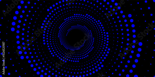 Wallpaper Mural Abstract background with concentric circles in black and white colors. Radiating lines. Vector Illustration. Torontodigital.ca