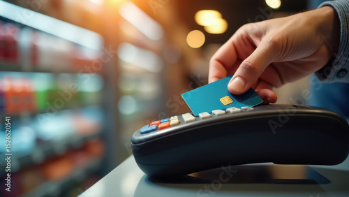Credit Card Tap to Pay Technology