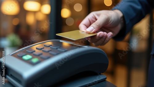 Credit Card Tap to Pay Technology