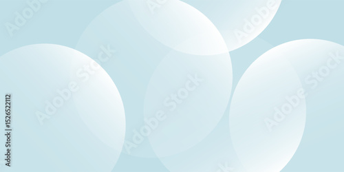 Modern abstract background. Glossy white gradient circle lines. Eps10