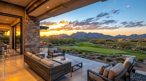 Luxury Desert Home with Breathtaking Sunset Views