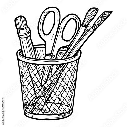 Pen Holder