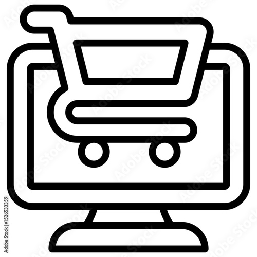 Online Shop Icon