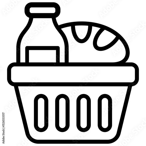 Groceries Icon