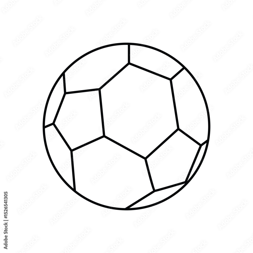 Fototapeta premium Handball Vector icon