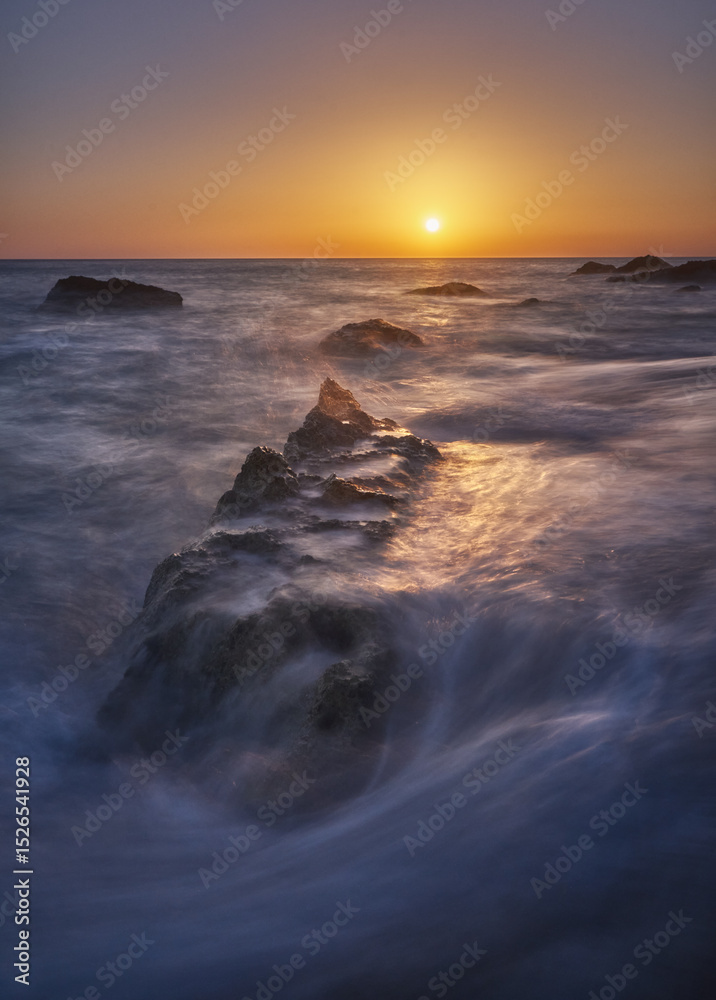 Obraz premium Playa de Roche, Cádiz España.