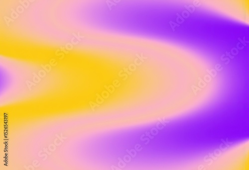 fluid liquid background with yellow and purple without any text or letters