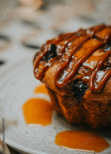 chocolate chip muffin