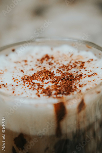 cup of capuccino