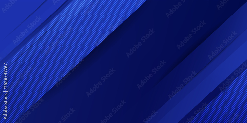 Obraz premium blue background of Abstract dynamic modern vibrant gradient stripes texture background