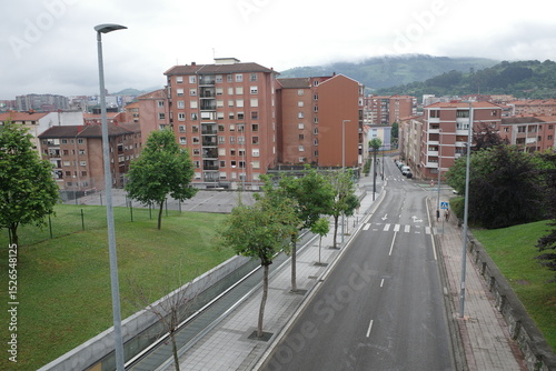 Fototapeta Naklejka Na Ścianę i Meble -  view of the city