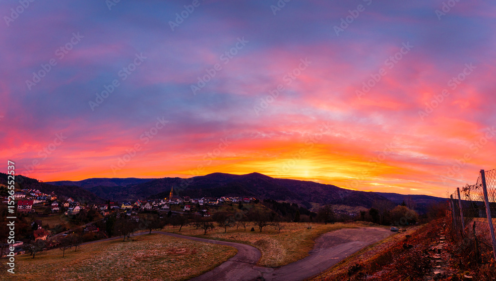 Fototapeta premium Schwarzwald