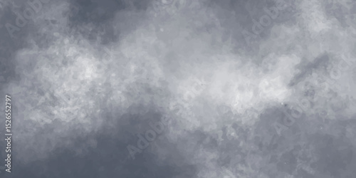 soft gray artistic rendering of a cloudy sky, with bright light shining through. abstract and dreamy atmospheric cloudscape creative design.