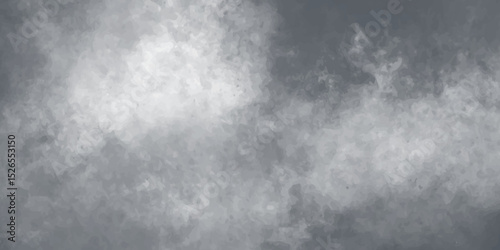 soft gray artistic rendering of a cloudy sky, with bright light shining through. abstract and dreamy atmospheric cloudscape creative design.