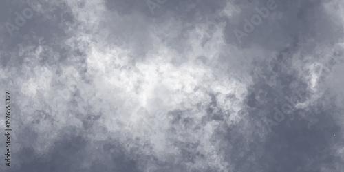soft gray artistic rendering of a cloudy sky, with bright light shining through. abstract and dreamy atmospheric cloudscape creative design.