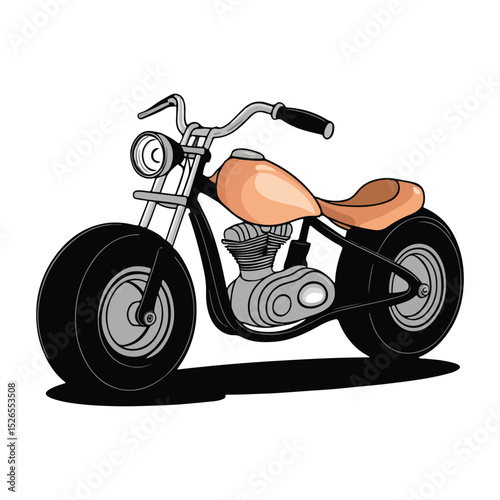 Fun Little Bike Characters for Kids in Vector Format