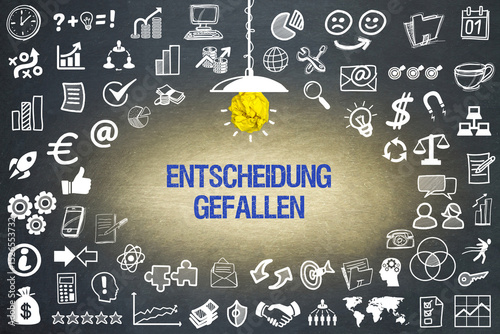 Entscheidung gefallen	
 photo