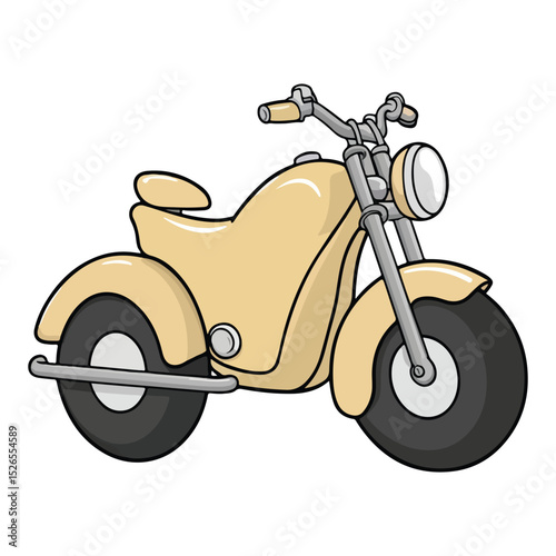 Mini Motorcycle Graphics for Kids Design Resources